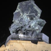 Chalcocite pseudo after Covellite - Classic USA