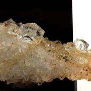 Fluorite + Quartz.