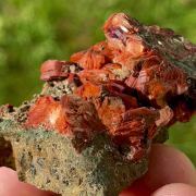 Heulandite – Tre Croce, Fassa Valley, Italy