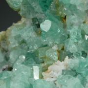 Beryl var. Emerald wih Quartz