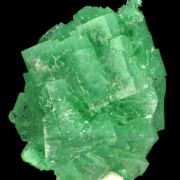 Halite with paratacamite inclusions