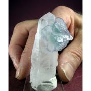 Fluorite, Quartz