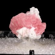 Rhodochrosite with Quartz