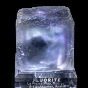 Large La Viesca Fluorite Cube