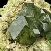 Andradite var. Demantoid Garnet