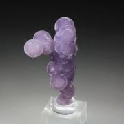 QUARTZ var. AMETHYST - grape agate