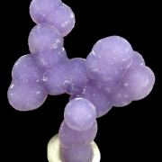 Quartz var. grape amethyst