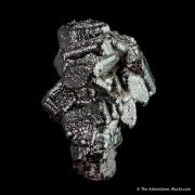 Hematite partially replacing Baryte with Goethite