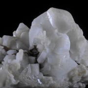 Pericline (Albite), Calcite and Rutile  - classic locale