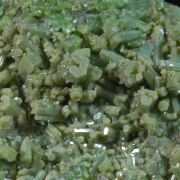 Pyromorphite - exceptional for locale