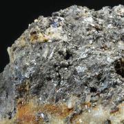 Semseyite Intergrown With Sphalerite