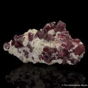 Cinnabar with Dolomite