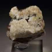 ANNABERGITE, CALCITE