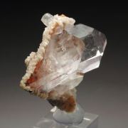 QUARTZ bi-terminated, DOLOMITE
