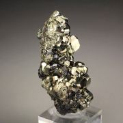 PYRITE, SPHALERITE