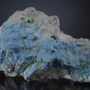 Cornetite with Malachite