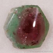 Elbaite Tourmaline (Rough & Cut set)