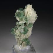 FLUORITE, K FELDSPAR