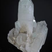 Quartz (green phantoms of Fuchsite)