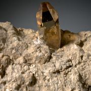 Topaz on Rhyolite