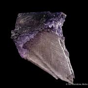 Fluorite (etched corner)