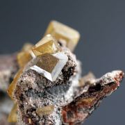 Wulfenite – Tsumeb Mine, Otavi Highlands, Namibia
