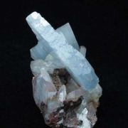 Baryte and Hematite