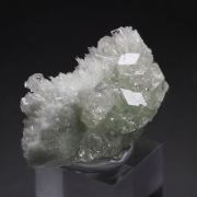 colorless gem GARNET var. GROSSULAR, DIOPSIDE