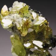 gem TITANITE twinned, K FELDSPAR var. ADULARIA