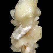 Stilbite, fluorapophyllite, heulandite