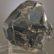 Hematite (large twinned crystals)