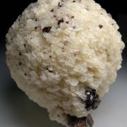 Barite with Sphalerite