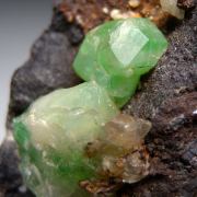 Anglesite (green!)