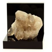 Smoked quartz.