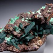 Malachite after Azurite