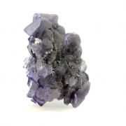 Fluorite dissolution.