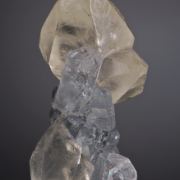 Celestite and Calcite 