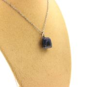 Raw Sapphire necklace. 12.62 ct.