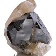 Bixbyite, topaz GREAT COMBO