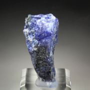 crystalised CARLETONITE, CALCITE