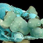Smithsonite, aurichalcite