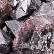 Franklinite with Zincite (circa late 1800s)