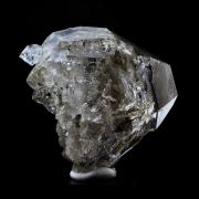 Biterminated window quartz.