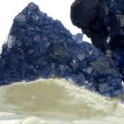Fluorite, quartz
