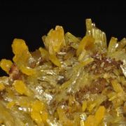 Mimetite - gemmy acicular crystals