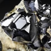 twinned SPHALERITE, GALENA