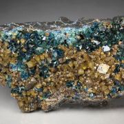 gemmy LAZULITE, SIDERITE
