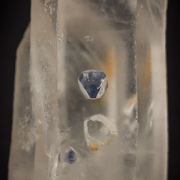 Fluorite in Quartz