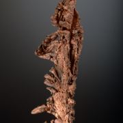 Copper -spinel twinned