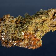 Wulfenite with Descloizite, Mottramite?